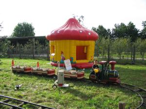 3-Kindereisenbahn ~ EL PASO ~ Eisenbahn für Kinder mieten