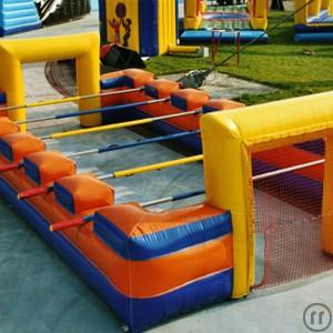 2-KOMPLETTPAKET 7 - KICKER XXL - RIESENRUTSCHE - BUNGEE RUN - HÜPFBURG - INKL. BETREUUNG &...