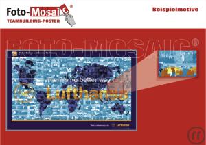 2-FOTO-MOSAIC® UNITE YOUR GUESTS! TEAMBUILDING-POSTER