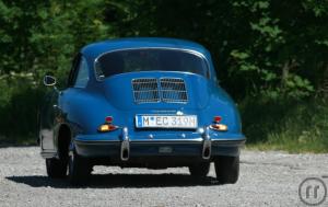 2-Porsche 356 B Coupe