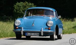 1-Porsche 356 B Coupe