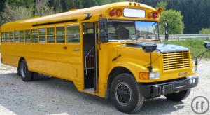 1-US-Schulbus, Amerikanischer Schulbus, Promotionbus, Tourbus, Partybus, Showroom, Roadshow!