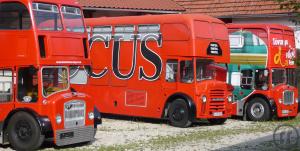 Londonbus, englischer Doppeldeckerbus, Messestand, Promotionbus, Partybus, Cateringbus, Infomobil.
