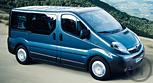 Opel Vivaro 9 Sitzer