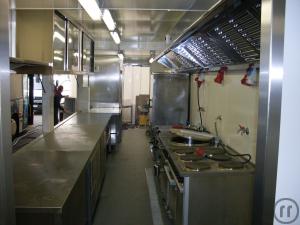 Küche Küchencontainer 12m Selbstabsetzbar