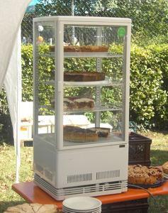 1-Kühlvitrine, Kuchenkühler, Kühlschrank