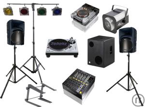 2-Party-Komplettpaket inkl. DJ bis 300 Personen