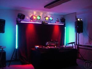 Party-Komplettpaket inkl. DJ bis 300 Personen