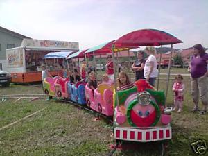 4-Kindereisenbahn Fantays - Kiddy Train - Kinder Express