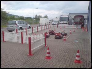 Kinderfahrschule inkl. Kinderführerscheine
(Kinderführerscheine mit dem Logo Ihrer Firma)