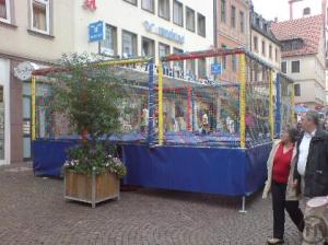 Trampolinanlage für 6 Kinder