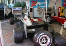 2-Simulator - Formel 1 inklusive Dekoration