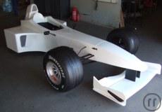 3-Simulator - Formel 1 inklusive Dekoration