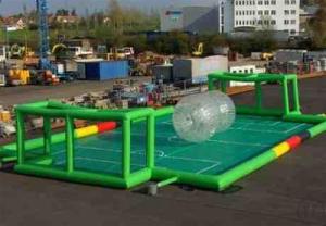 Fussball Zorbing