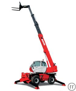 1-Drehteleskopstapler MANITOU MRT 2150 Rotor