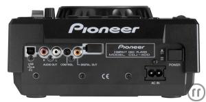 5-Pioneer DJ Konsole mit 2 x CDJ 400 und 1 x DJM 400