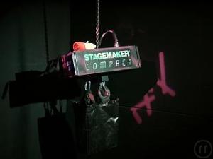 1-Stagemaker Kettenzug SM5 Safety Free D8+ ( Einrichtzug nach BGV-C1 )