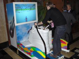 1-SKI SIMULATOR