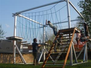 6-KINDER HOCHSEILGARTEN