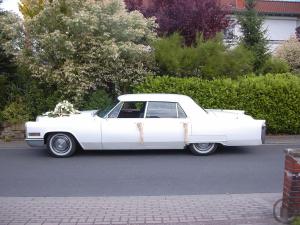 3-Cadillac Fleetwood - Oldtimer -
Hochzeitsfahrzeug mit amerikanischem Flair.