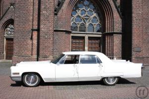 1-Cadillac Fleetwood - Oldtimer -
Hochzeitsfahrzeug mit amerikanischem Flair.