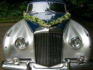 3-Bentley S2 - Oldtimer
Hochzeitsfahrzeug mit besonderer Note