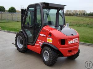 2-Gabelstapler
Manitou MH 25.4 T Buggie 110-370 DZ