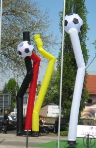 6-NUR HIER DAS ORIGINAL: SkyDancer Inflatables / AirPuppets / PartyDancer / SkyTubes / MultiTubes