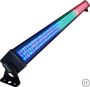 1-LED Bar, LED Scheinwerfer mit 252 10mm LEDs. 1 Meter, 40° Abstrahlwinkel