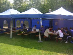 5-Partyzelt, Messestand, Mastertent 4 x 4m in Hagen