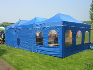 2-Partyzelt, Messestand, Mastertent 4 x 4m in Hagen