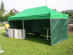 3-Partyzelt, Messestand, Mastertent 4 x 4m in Hagen