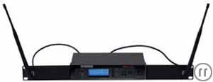 1-Shure SLX-4 Wireless mit Handsender Beta 58 im Rack - Funkmikrofon