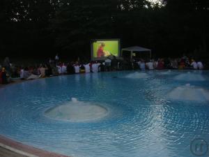 2-Public Viewing, Großbildwand & Beamer, Open-Air Kino in Hagen