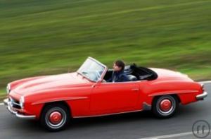 Mercedes 190 Sl Bj 1962