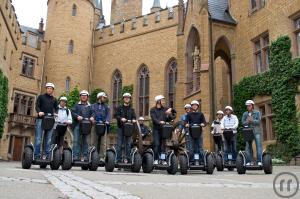 2-10, 20 oder 150 Segways für Ihr Event - Wir machen das möglich!