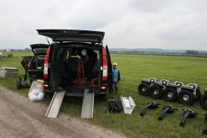 3-10, 20 oder 150 Segways für Ihr Event - Wir machen das möglich!