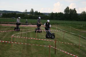 6-10, 20 oder 150 Segways für Ihr Event - Wir machen das möglich!