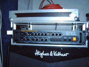 Gitarren-Röhren Amp Engl Tube Rackhead E 860 II mit 412