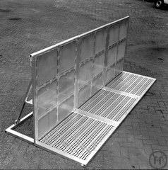 4-Bühnenbarrikaden - mobile Barricades - Stage Barriers