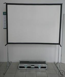 Draper Cinefold Leinwand 1,8m x 1,4m Fastfold