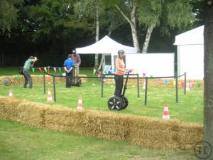 4-SEGWAYS PARCOURS