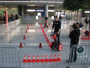 5-SEGWAYS PARCOURS