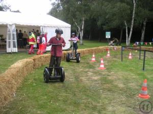 3-SEGWAYS PARCOURS