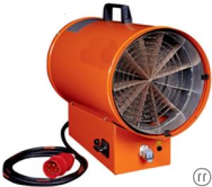 1-HEYLO Warmlufterzeuger DE30 Elektroheizer