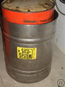 1-SICO Sicherheitscontainer inkl. Fass