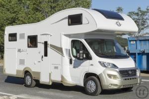 2-Wohnmobil für Familien neu mit viel Platz