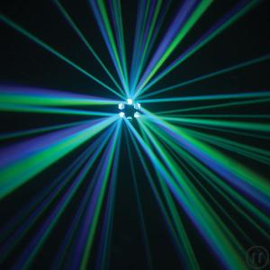 2-LED Tri Phase Effekt American DJ, raumfüllend, musikgesteuert, der Hingucker!