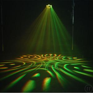 LED Tri Phase Effekt American DJ, raumfüllend, musikgesteuert, der Hingucker!