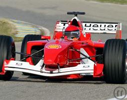 1-Formel 1 selber fahren - Motorsport Event